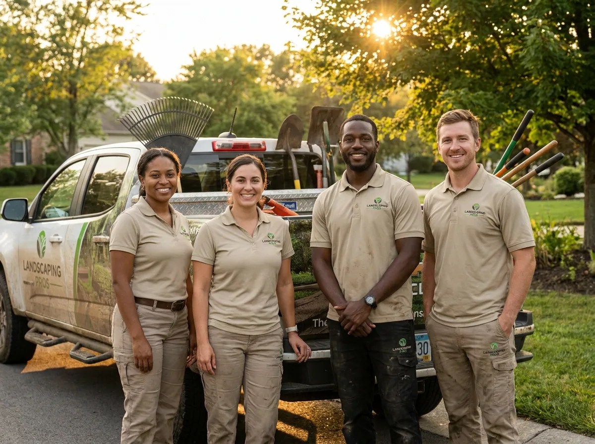 Landscaping company in Fort Hill, PA